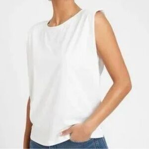 Banana Republic Oversized Muscle shirt.  Size XS